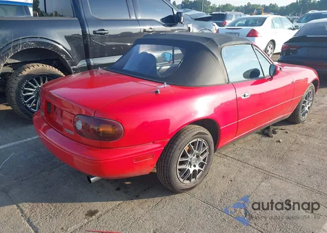 1992 Mazda Mx-5 Miata from USA, damaged, VIN JM1NA3519N1311725